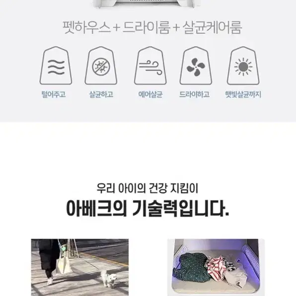 아베크 펫 드라이룸