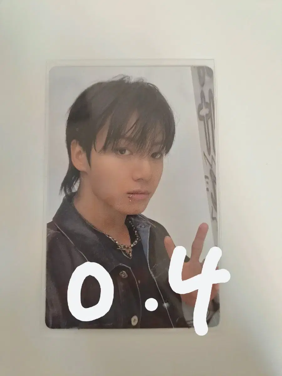 BTS jungkook wts photo kard