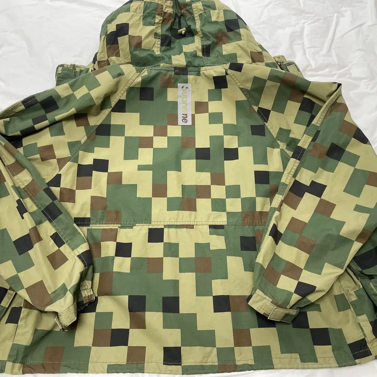 Supreme Technical Field Jacket CAMO M사이즈