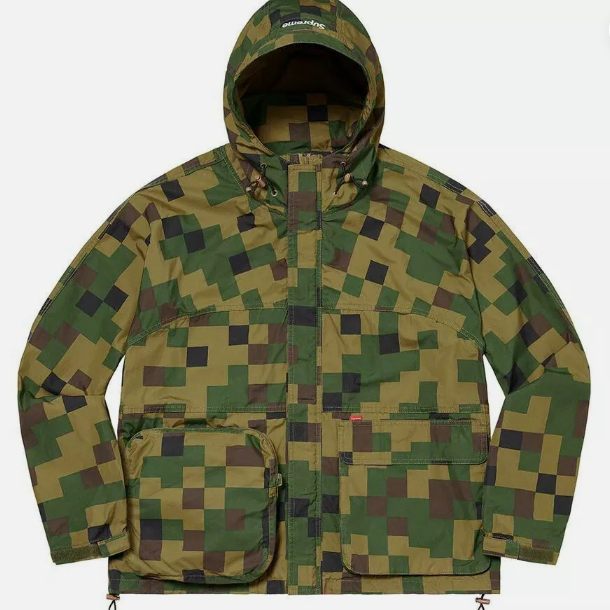 Supreme Technical Field Jacket CAMO M사이즈