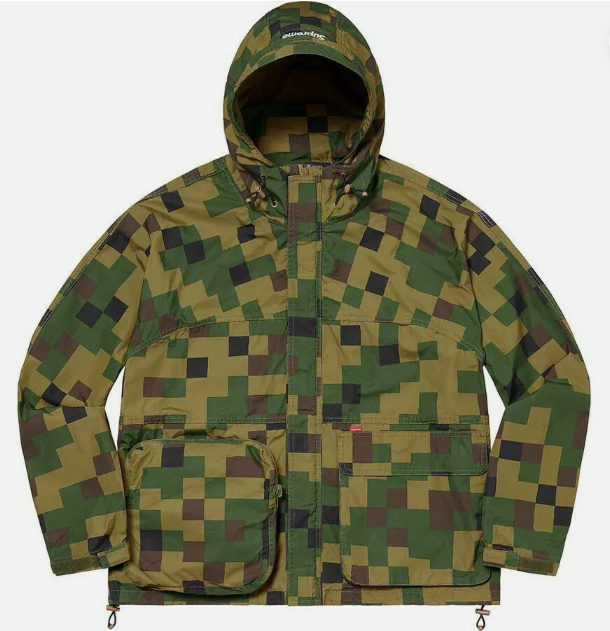 Supreme Technical Field Jacket CAMO M사이즈