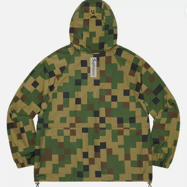 Supreme Technical Field Jacket CAMO M사이즈