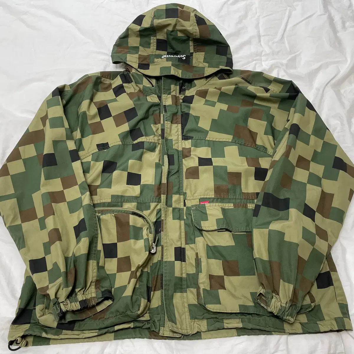 Supreme Technical Field Jacket CAMO M사이즈