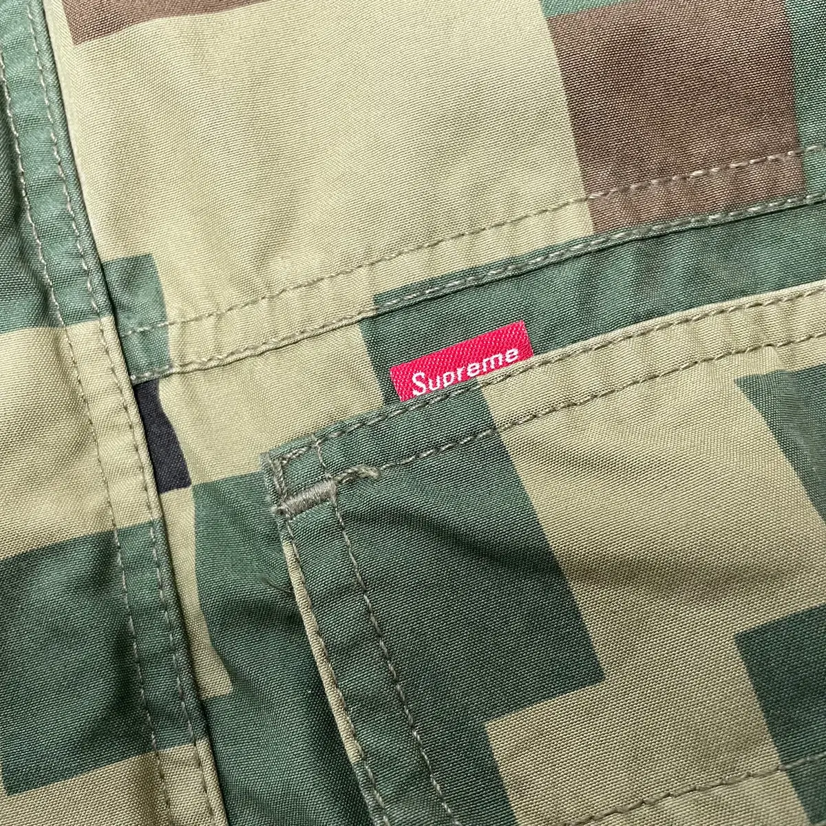 Supreme Technical Field Jacket CAMO M사이즈