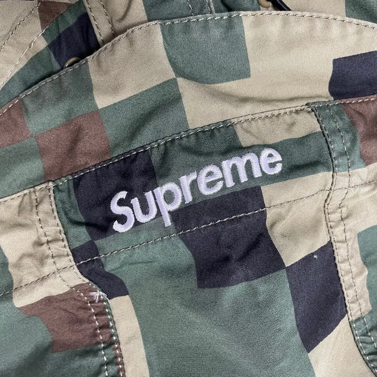 Supreme Technical Field Jacket CAMO M사이즈