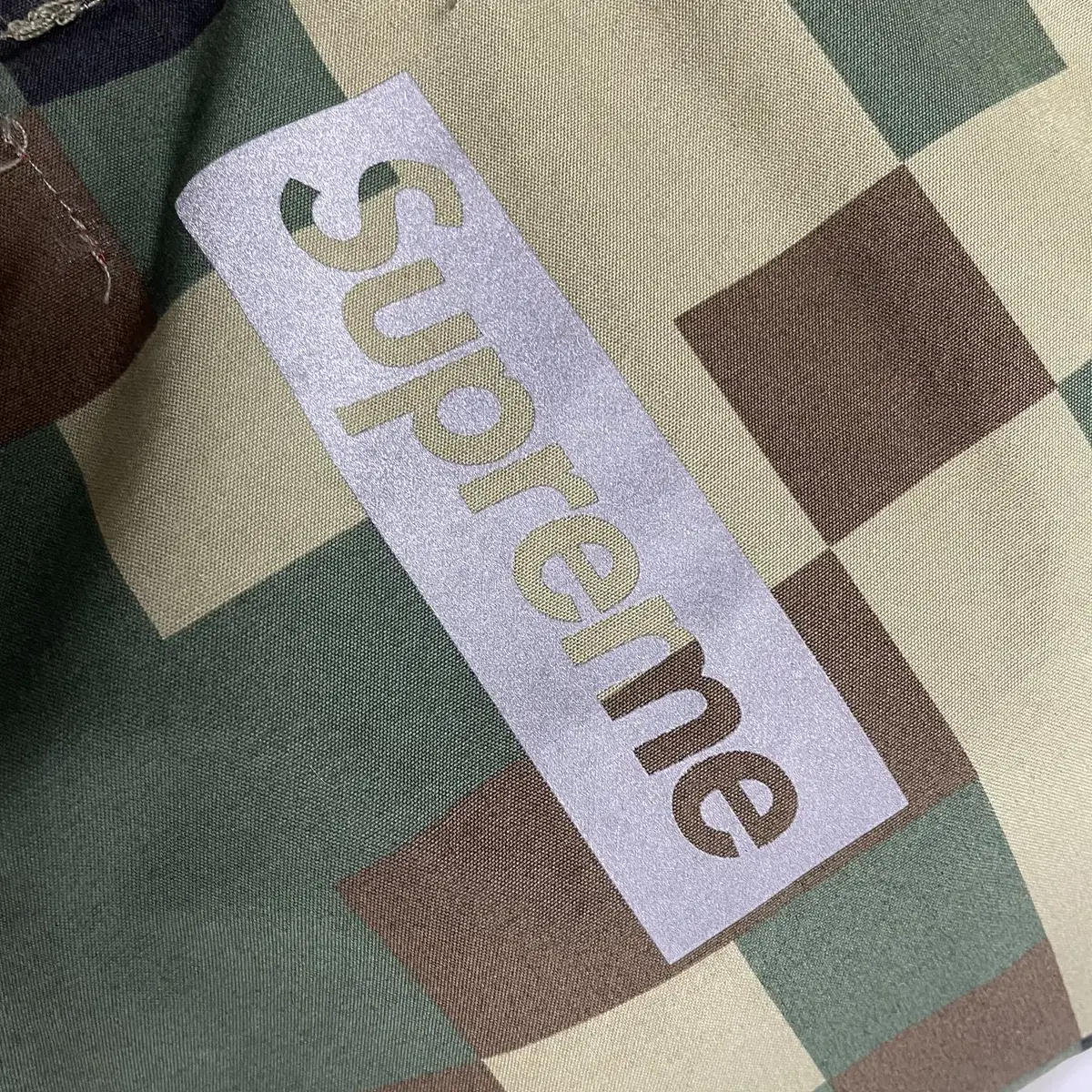 Supreme Technical Field Jacket CAMO M사이즈