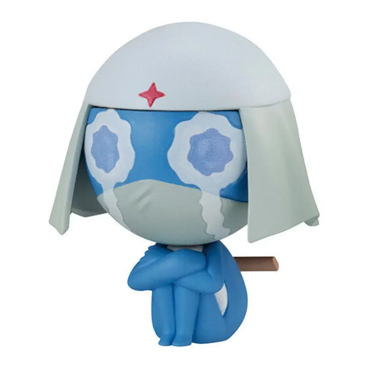 Frog Sergeant Keroro Machiboke Dororo Figure Gacha Capsule Toy