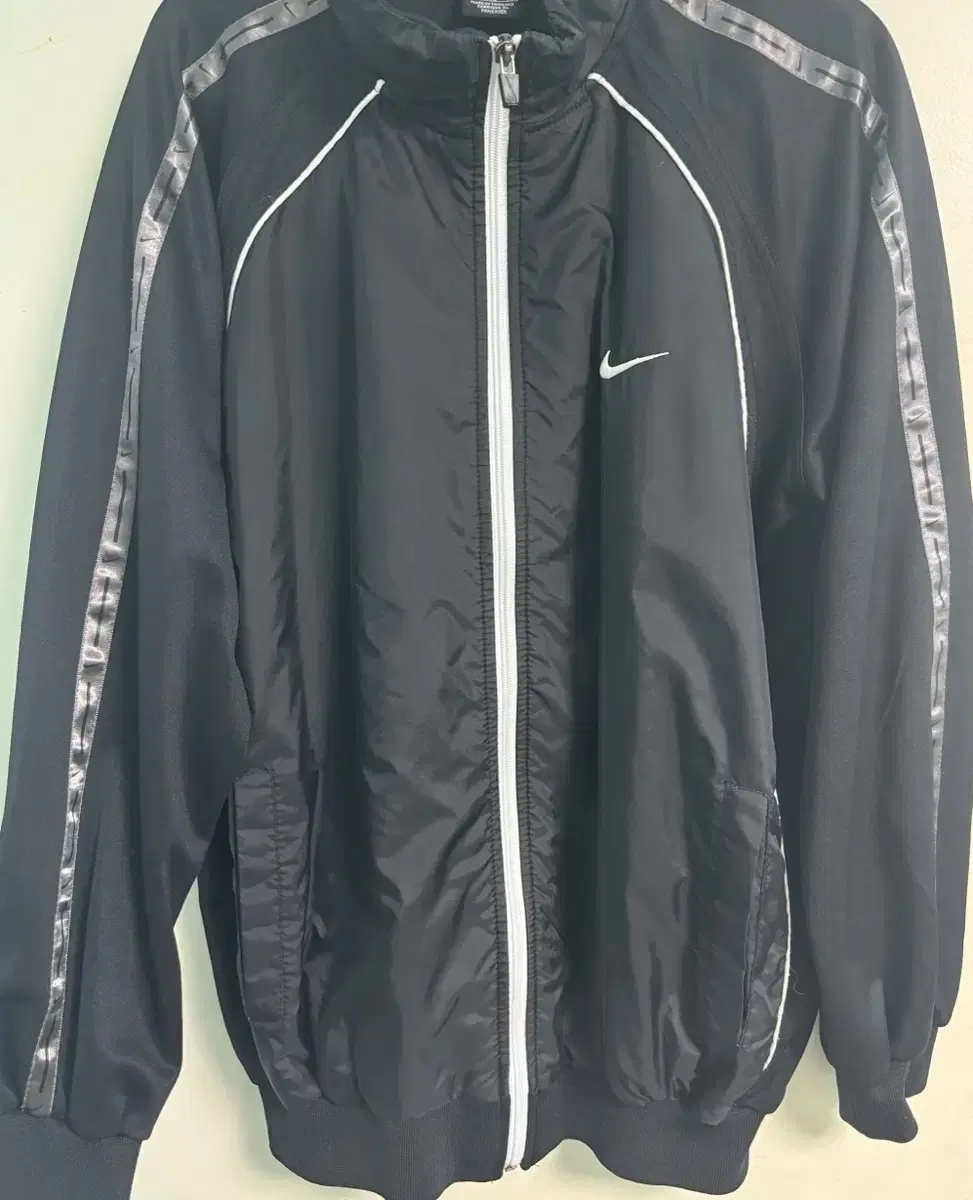 Nike Vintage Zip-Up Jersey