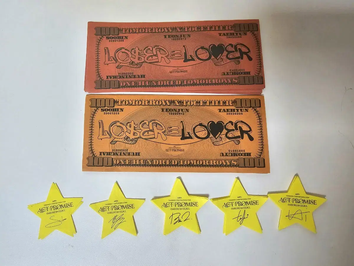 txt confetti stars confetti lewslover dollars