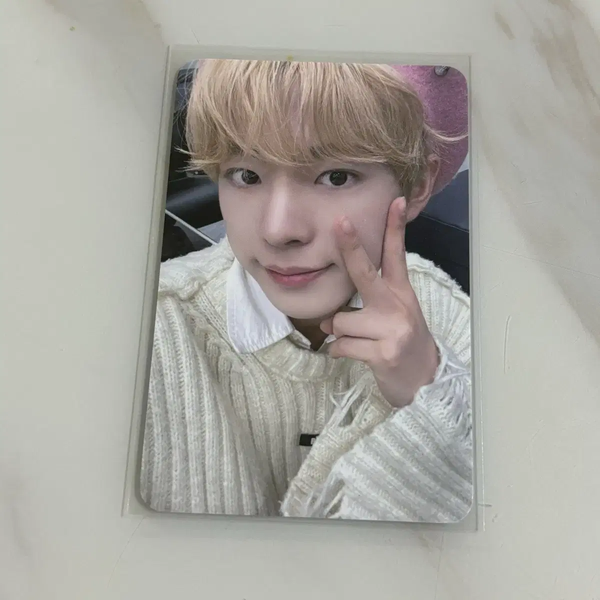 nct wish wish everline u ushi ld photocard