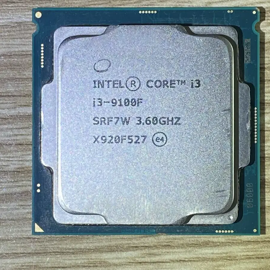 i3 9100F