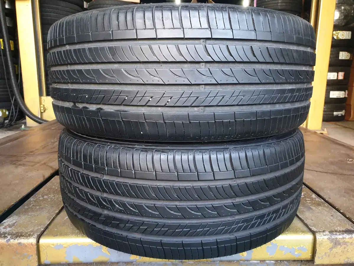 중고타이어 넥센타이어 엔페라 AU5 225/45R17 94W 2개세트