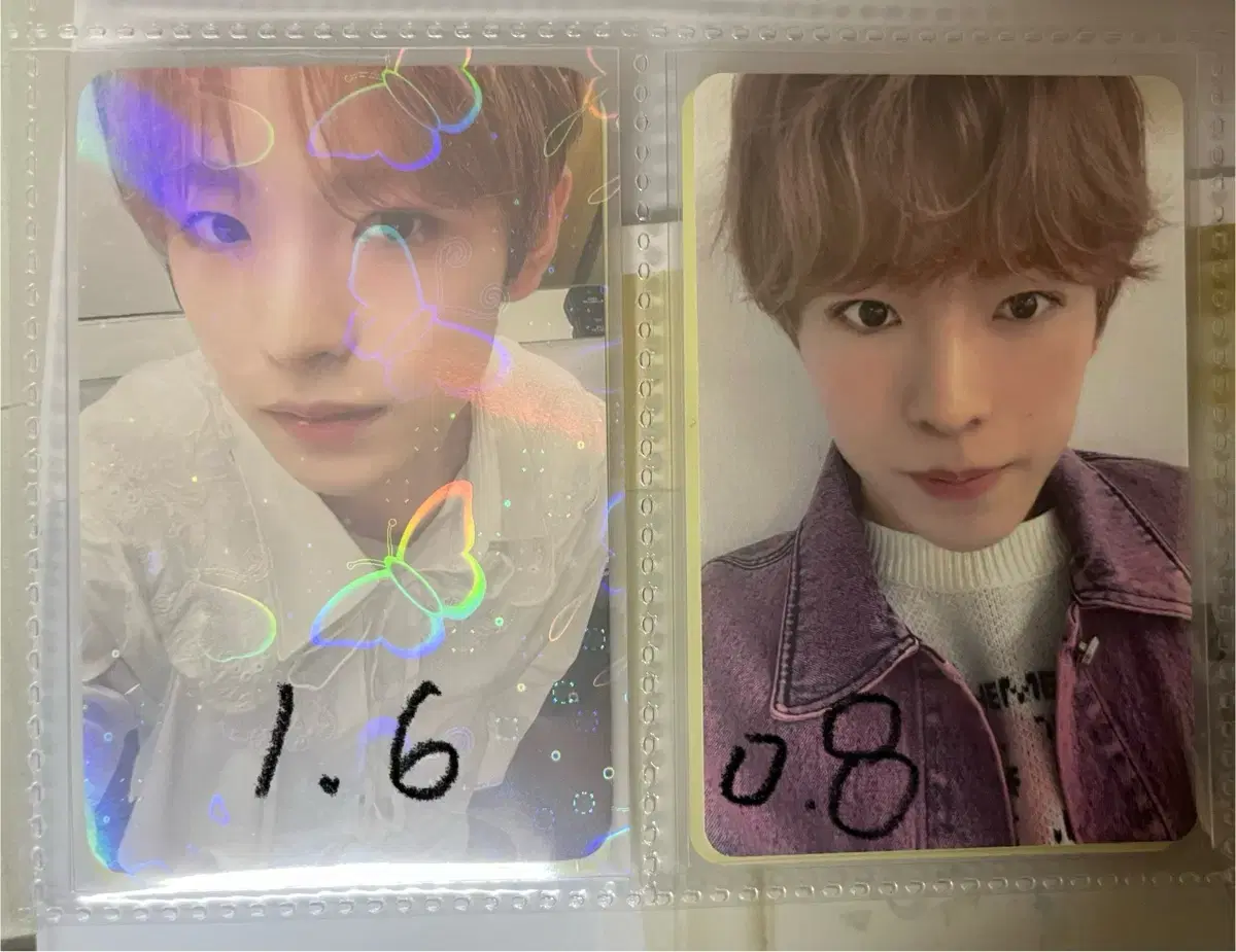 NCT Wish U, Sakuya, Sion, Ryo photocard WTS