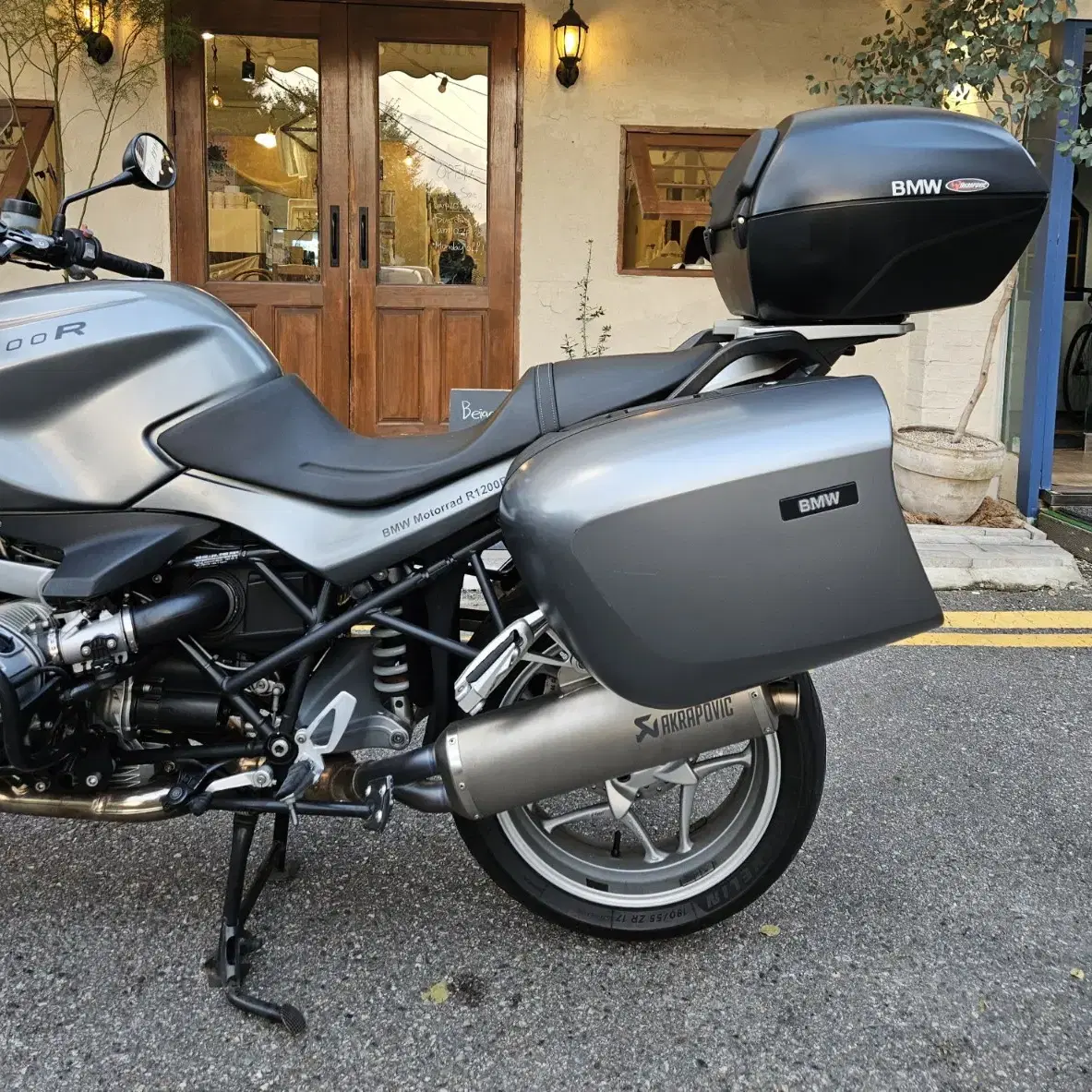 bmw r1200r 삼박스