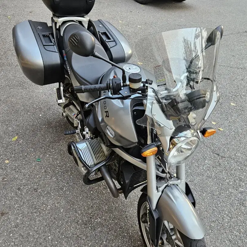 bmw r1200r 삼박스