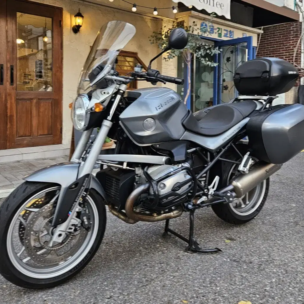 bmw r1200r 삼박스