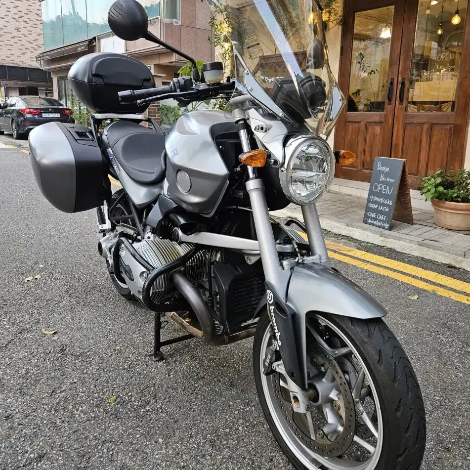 bmw r1200r 삼박스