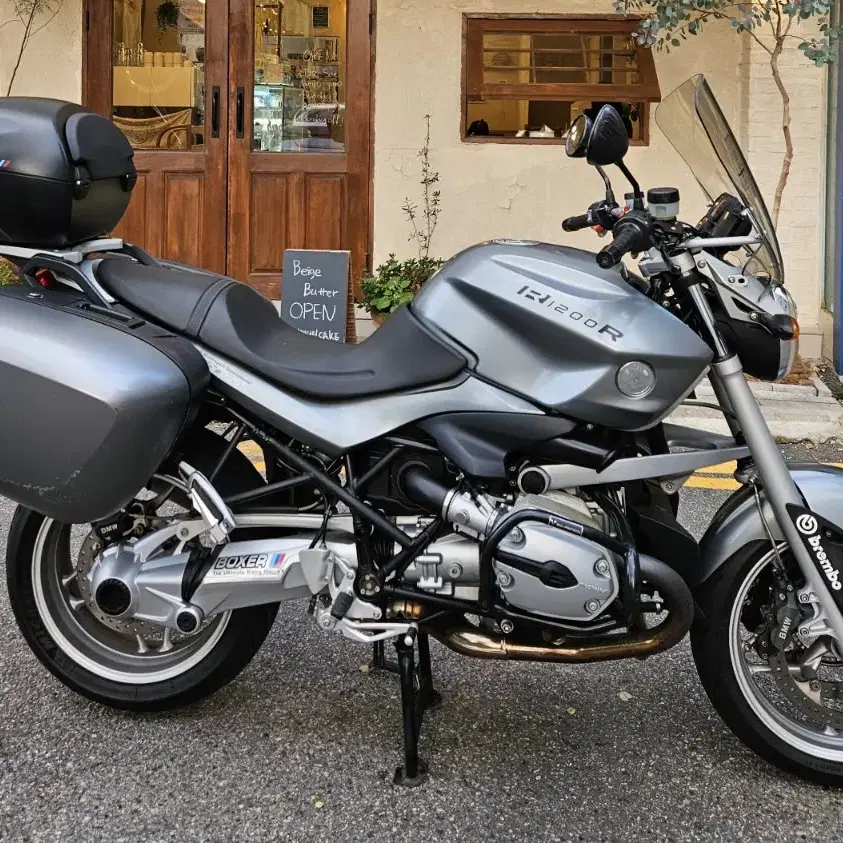 bmw r1200r 삼박스