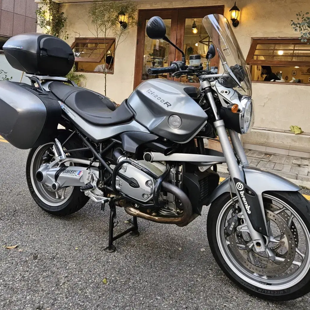 bmw r1200r 삼박스