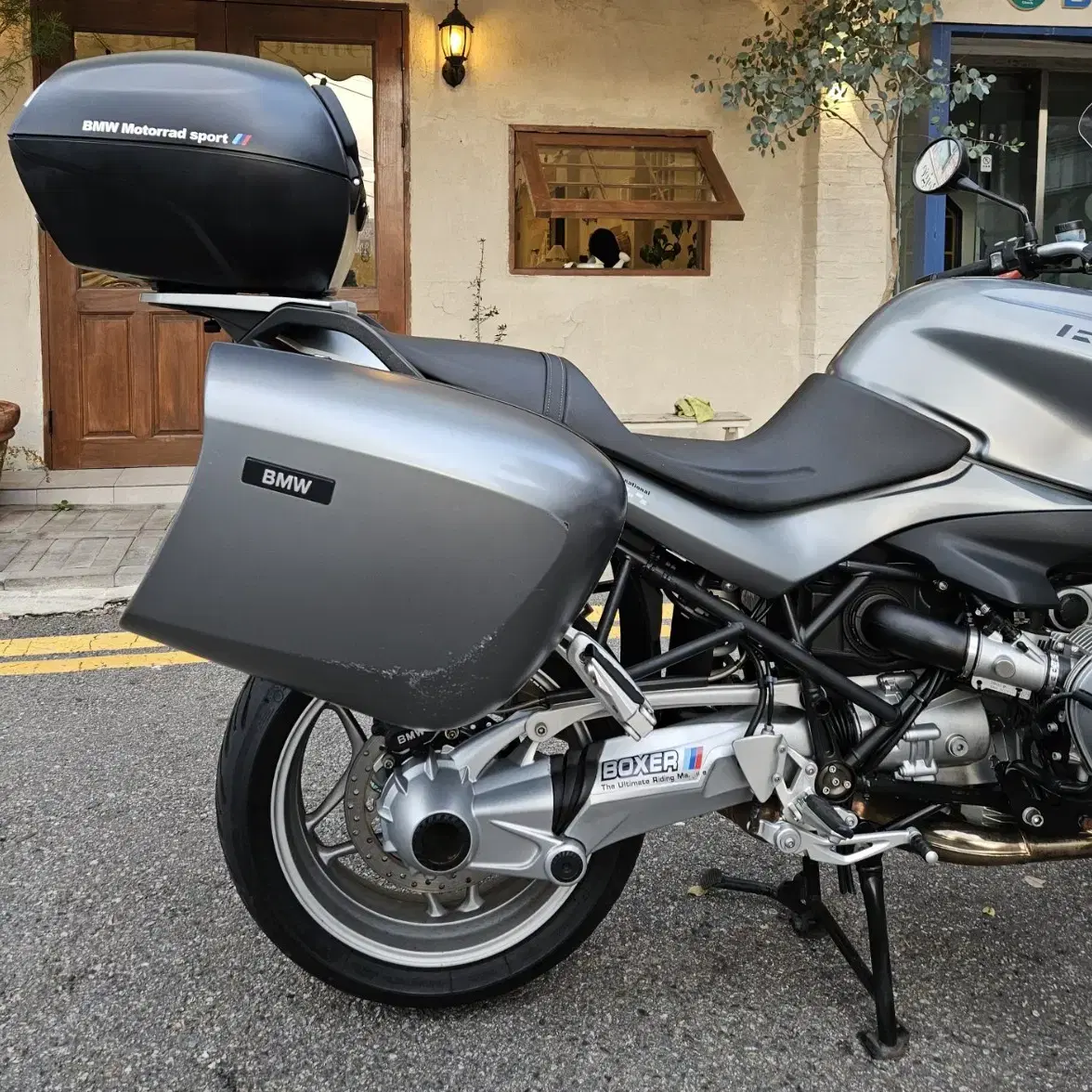 bmw r1200r 삼박스