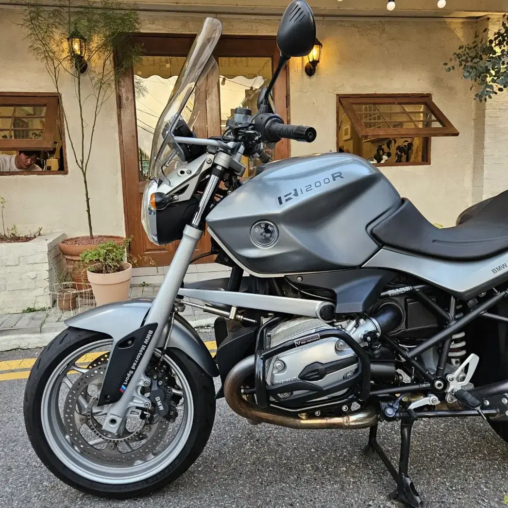 bmw r1200r 삼박스