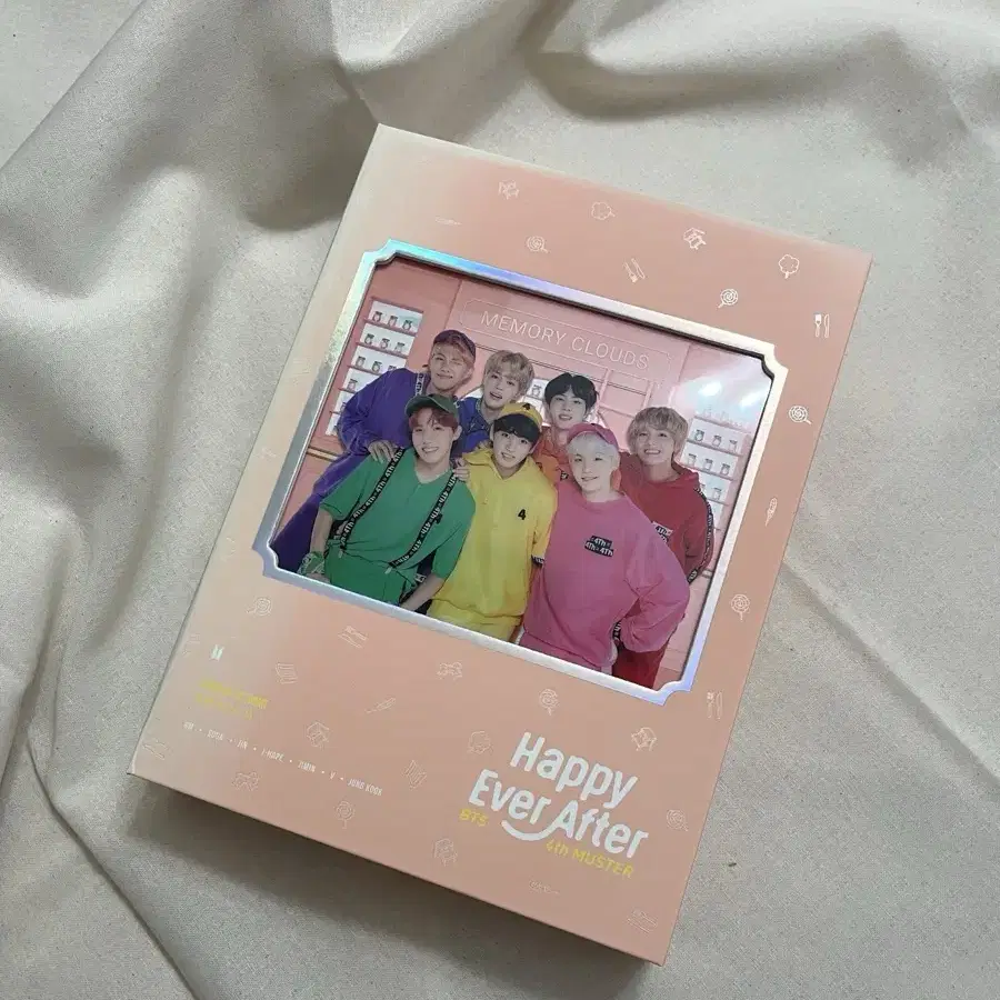 방탄소년단 4기 팬미팅 DVD [Happy Ever After]