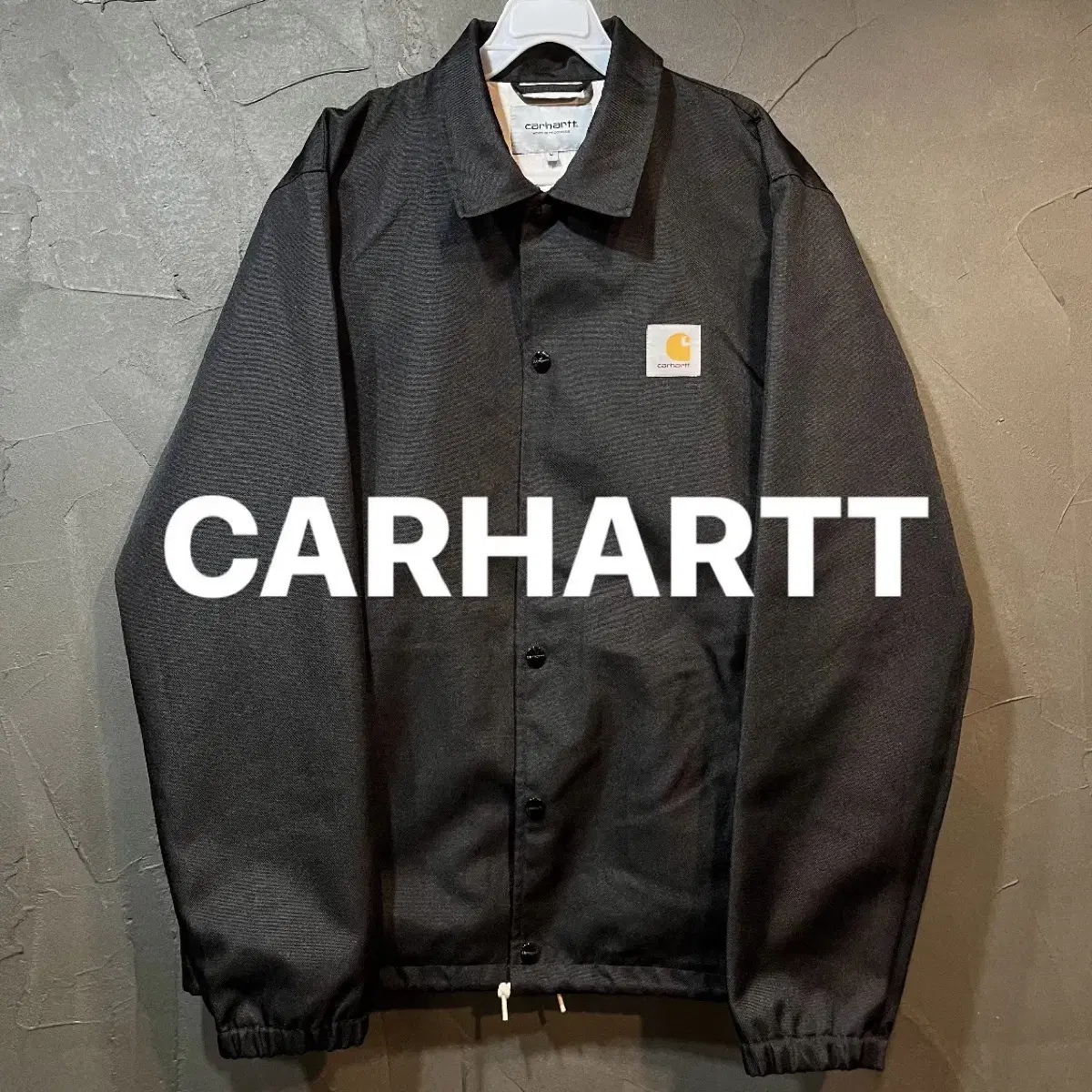 [m] carhartt carhartt coach jacket