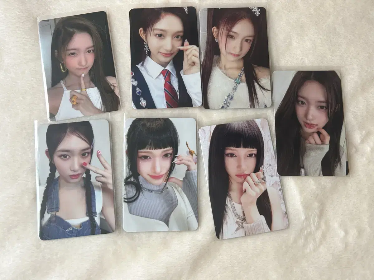 Ive leeseo lee hyunseo Sell photocards