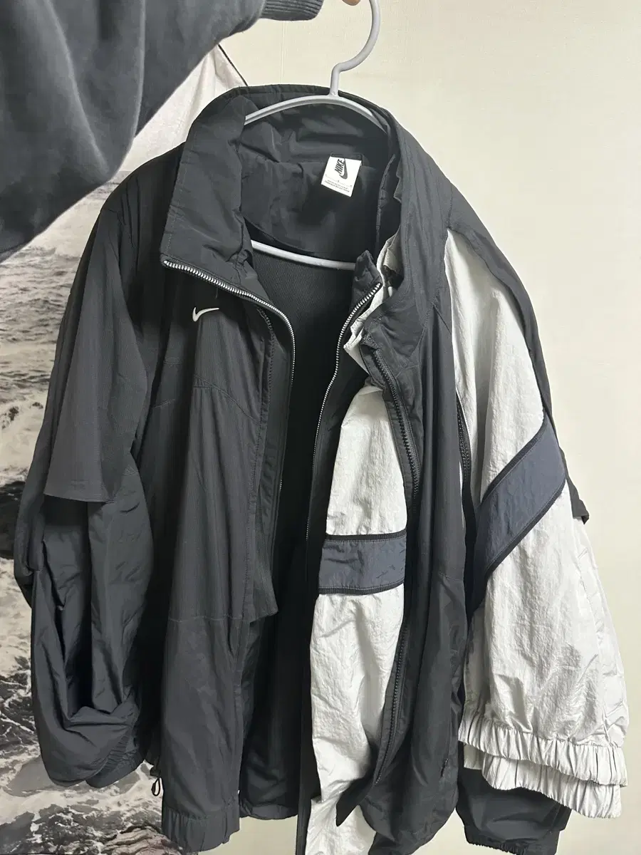 nike nrg m dh jacket black size L