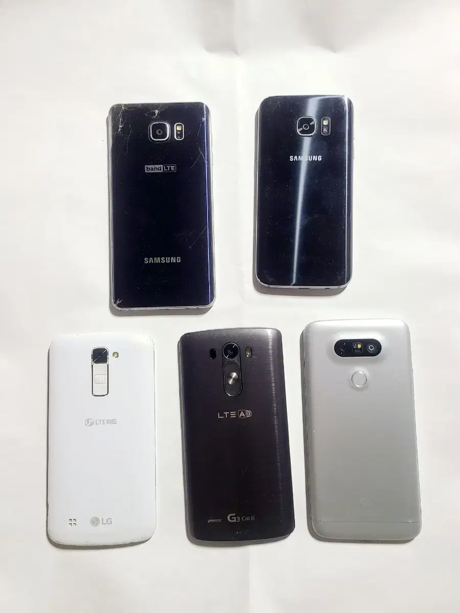 부품용 폰:노트5,갤럭시 S6,Lg K10,G3,G5 가격내림