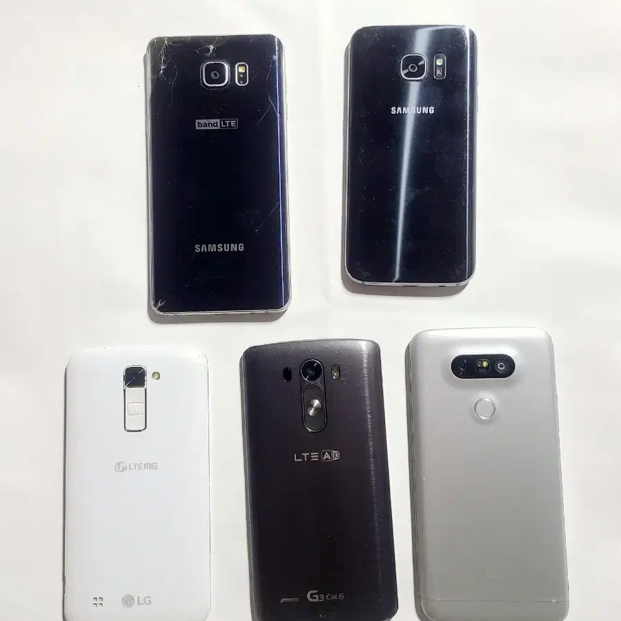 부품용 폰:갤럭시 노트5,갤럭시 S6,Lg K10,G3,G5 가격내림