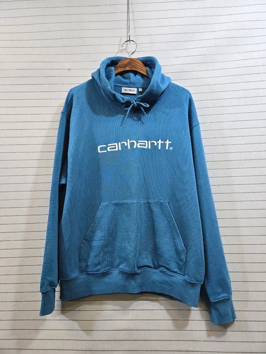 Calhart Hooded Jacket Bloo