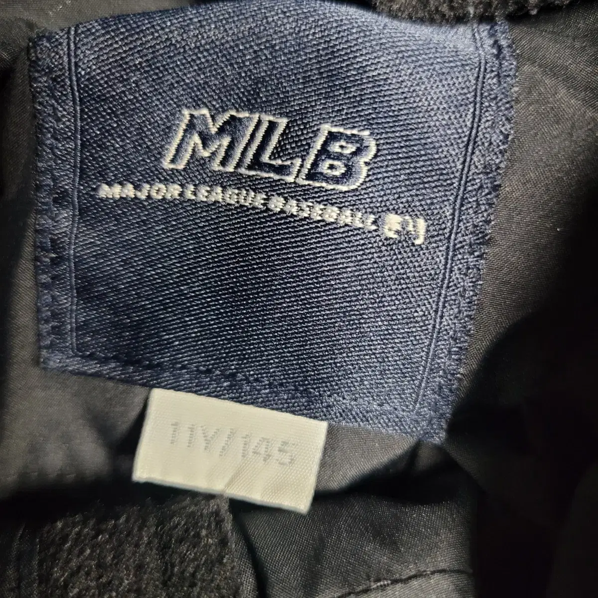 MLB 뉴욕 양키스 패딩 점퍼 145cm