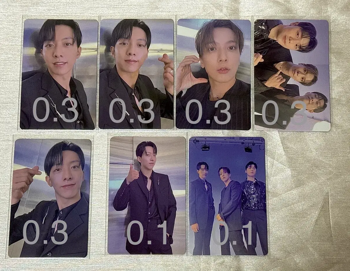 CNBLUE CNBLUE poca CNBLUENTITY Seoul concert photocard