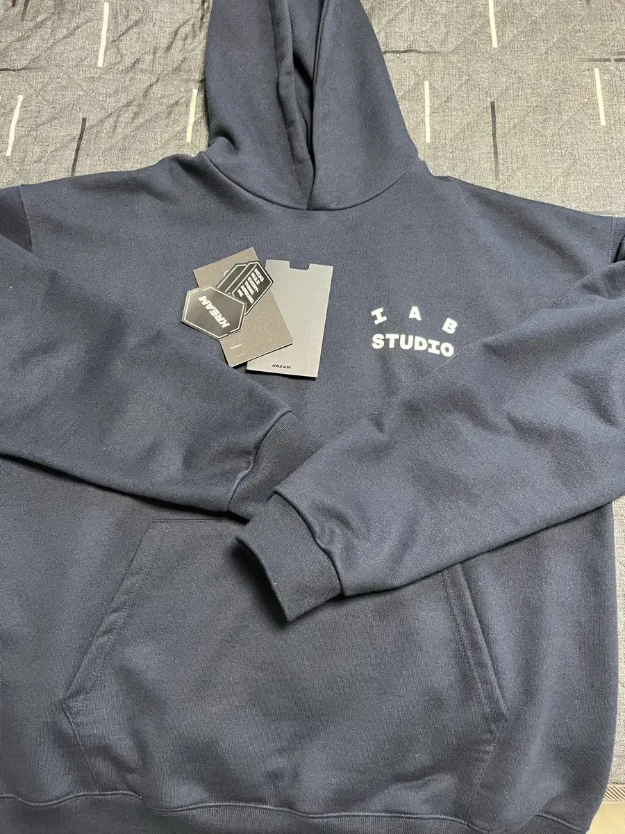 iAppstudio Navy Hoodie