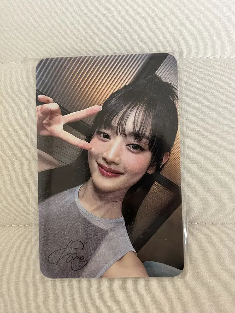 Minnie 3CE Photo Card