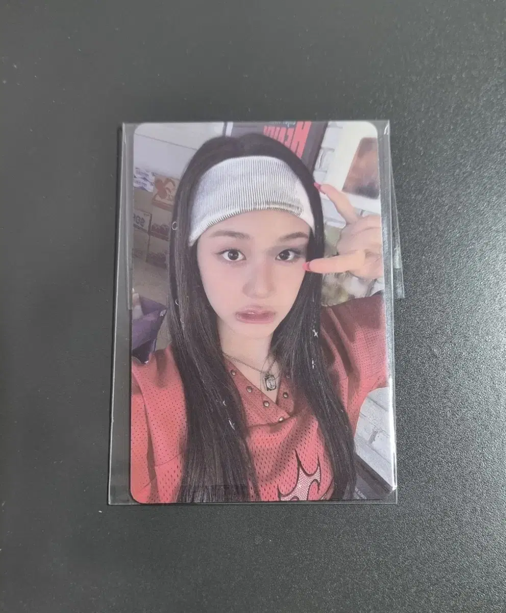 Unsealed)Baby Monster Parita photocard Transfer(Weverse 40,000 won pre-order benefit)