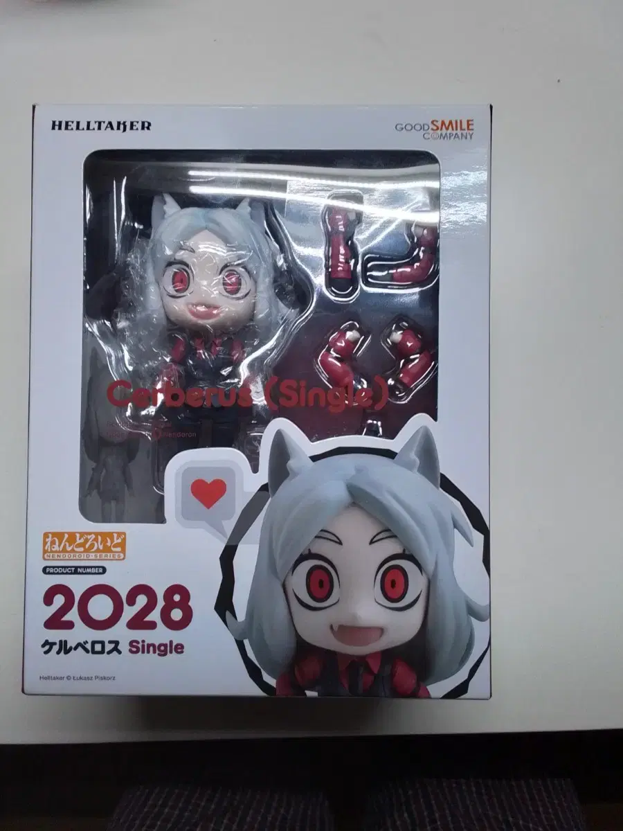 Nendoroid Helltaker Cerberus Single