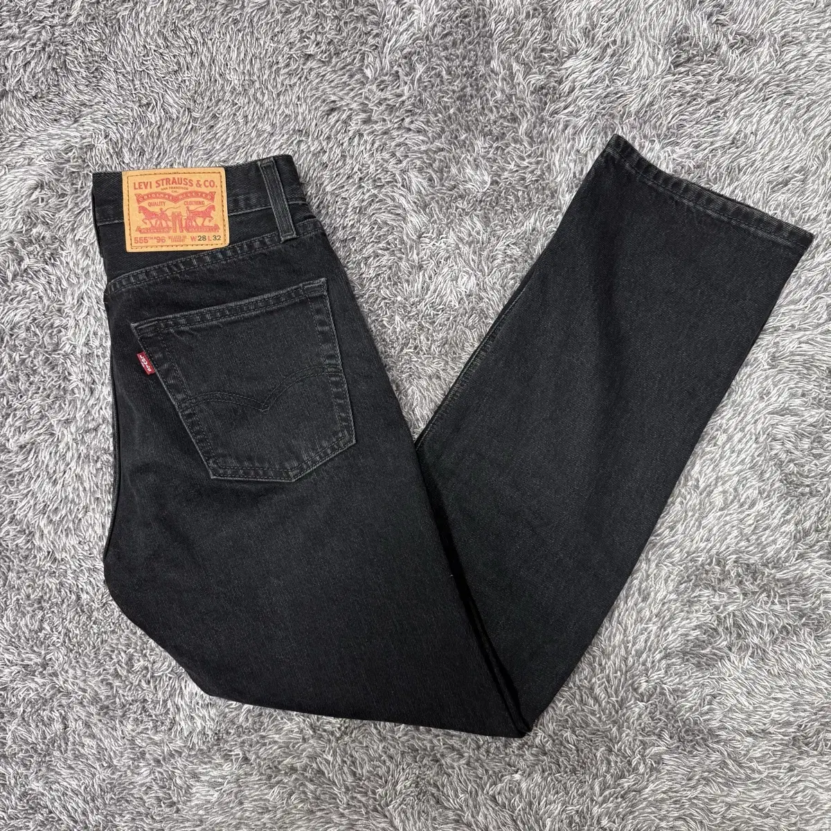 Levi's 555 97 Black (28)