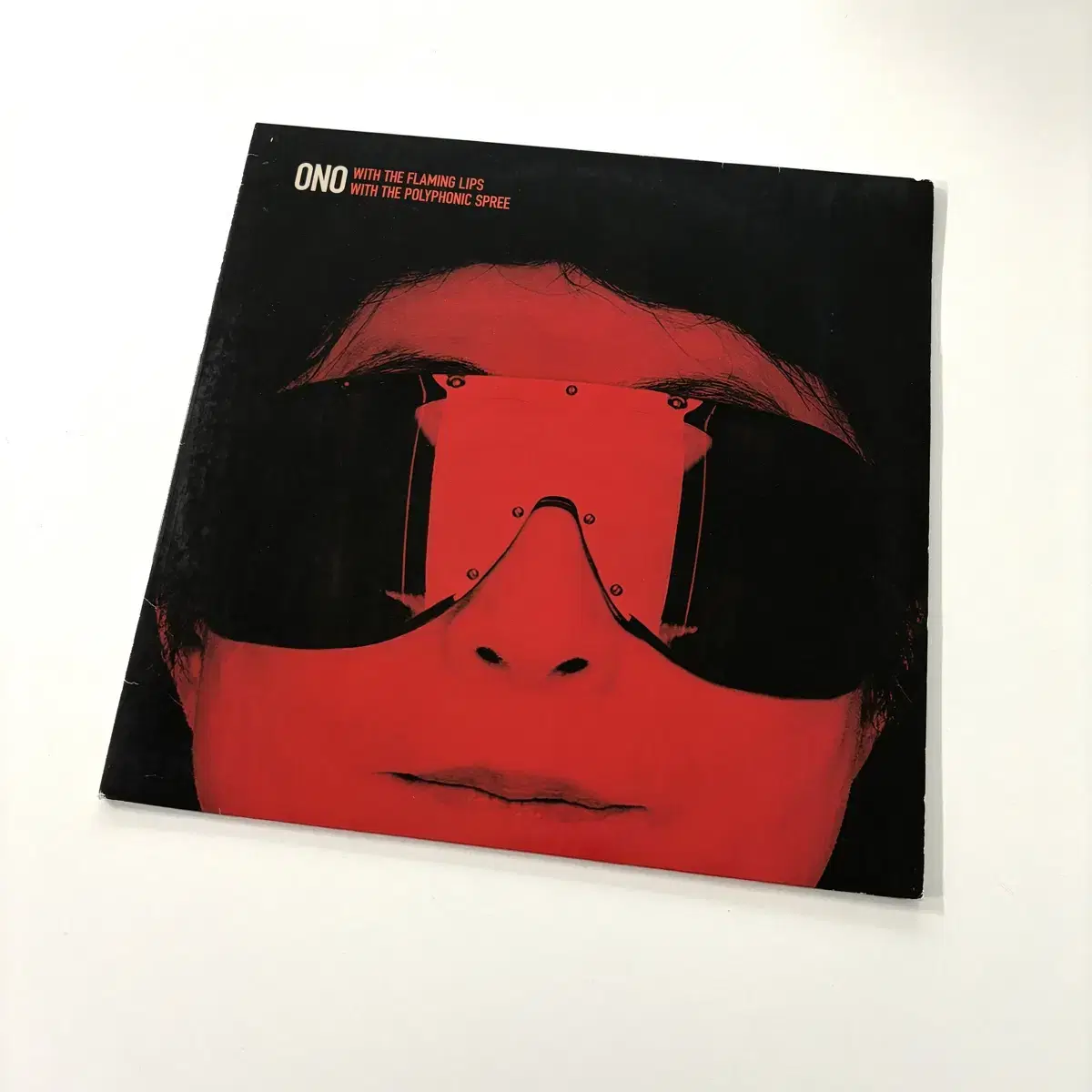 ONO - 12" Vinyl Picture Disc RED