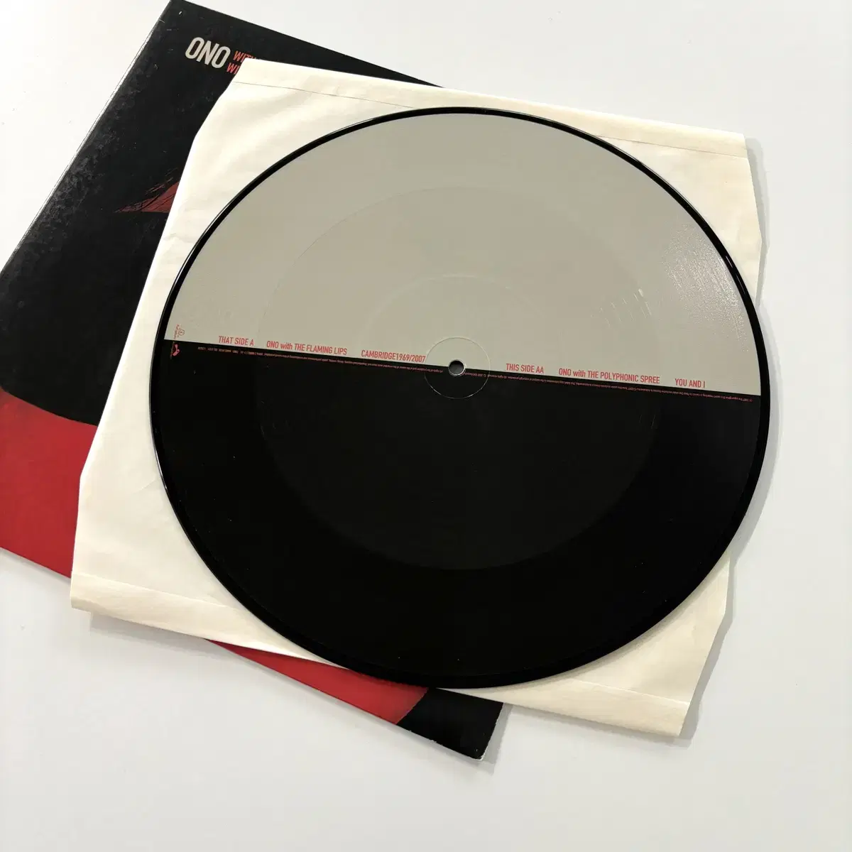 ONO - 12" Vinyl Picture Disc RED