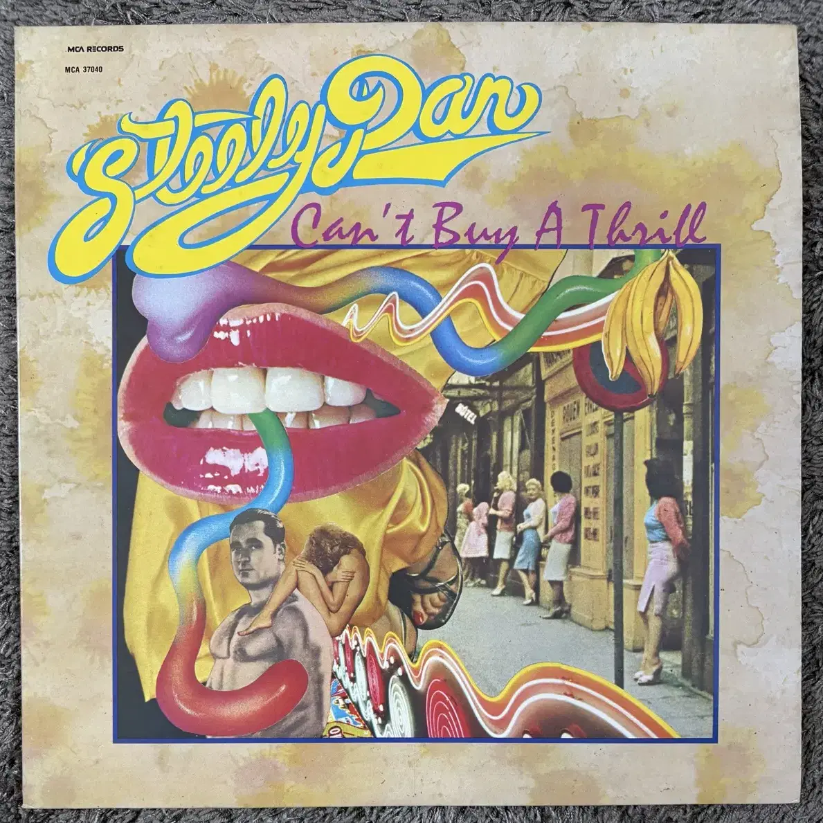 Steely Dan / Can't Buy A Thrill LP