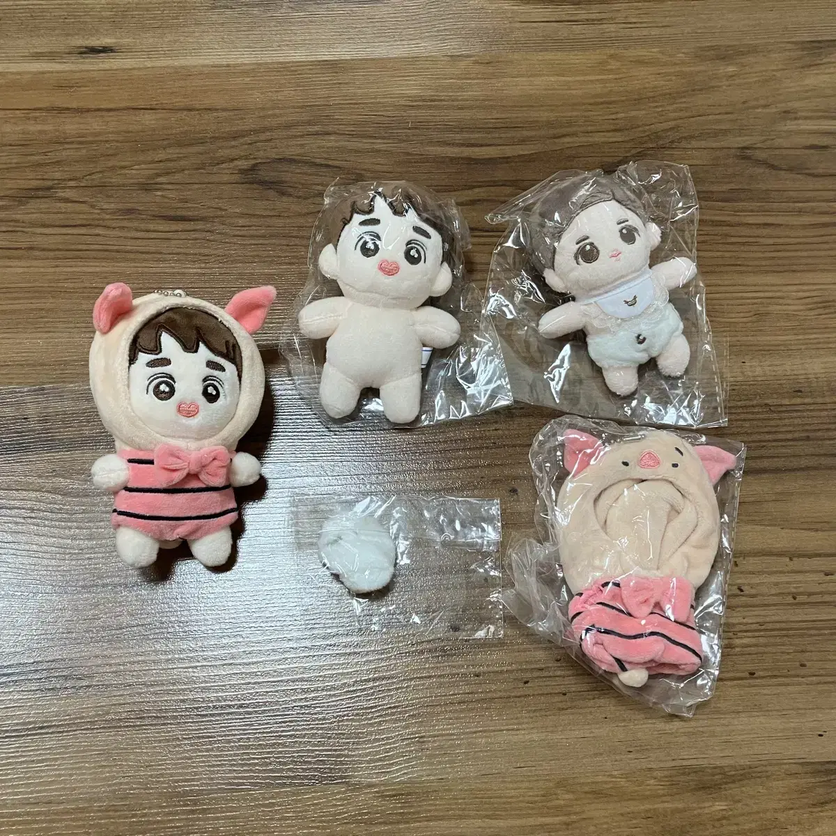 (unsealed/bulk) do kyungsoo 10-centimeter Popeye Touring Yi doll exo d.o.