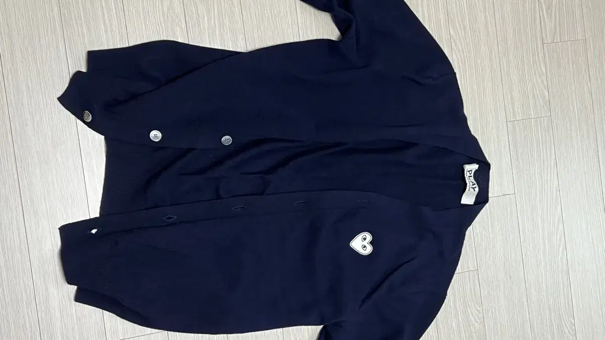 Comme des Garçons Cardigan Navy