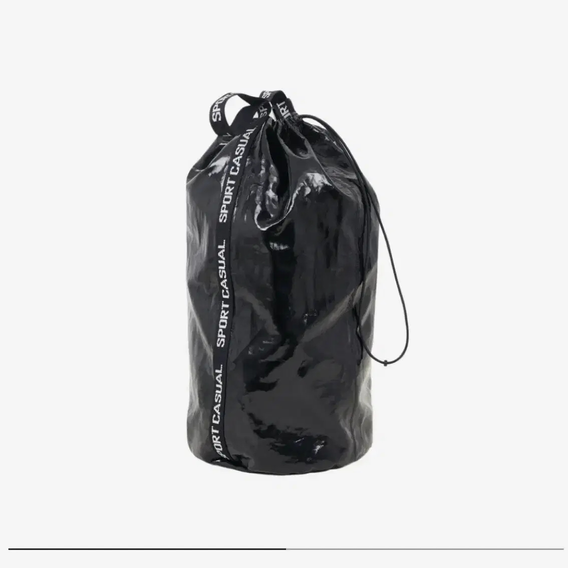 Heritage Floss Patent Sports Bag Black