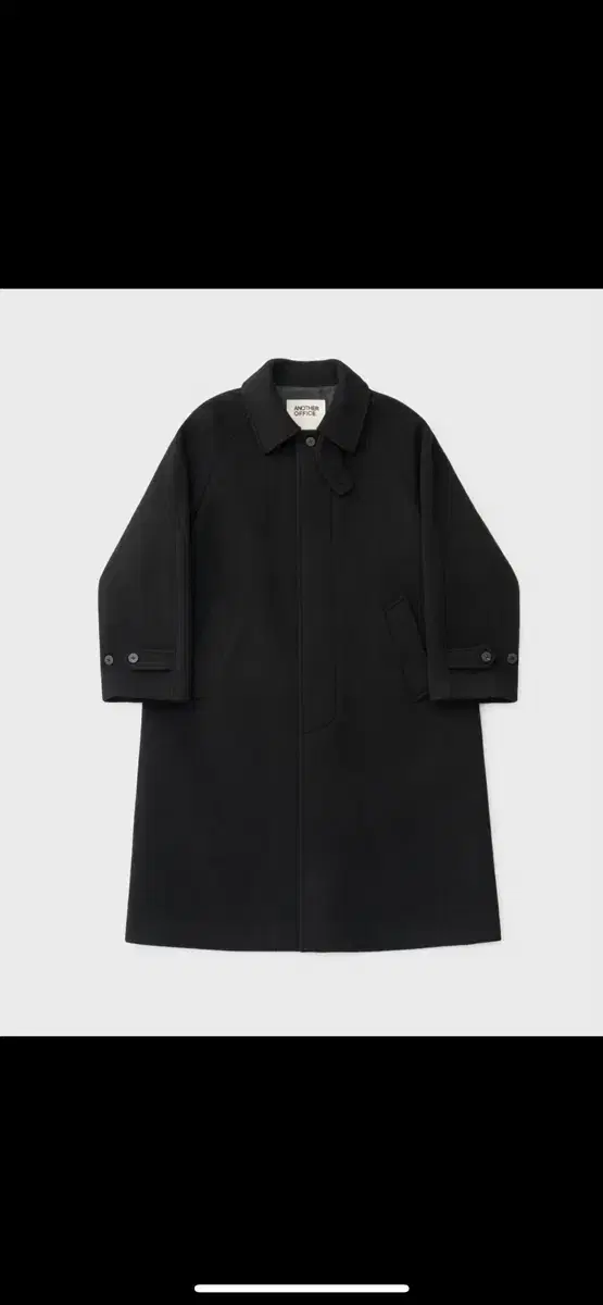 AnotherOffice Balmacan Legacy Coat 22AW New