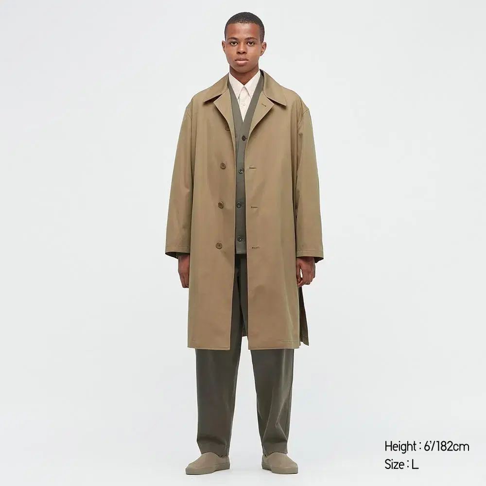 Uniqlo U Lemaire Single-breasted Coat Stancoat