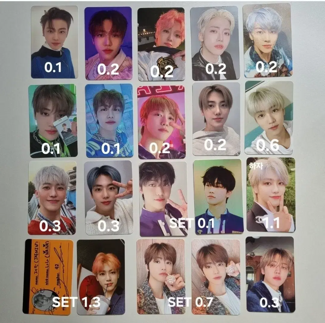 NCT Dream jaemin photocard WTS