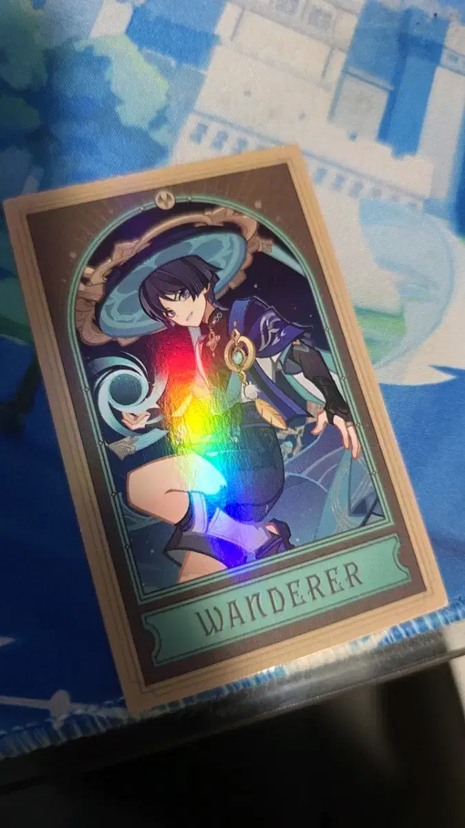 Wanderer Divination kard Genshin Impact