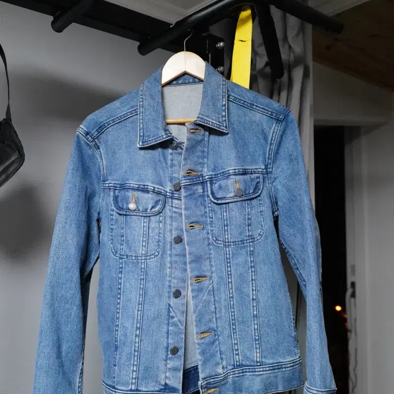 APC veste jean 청자켓